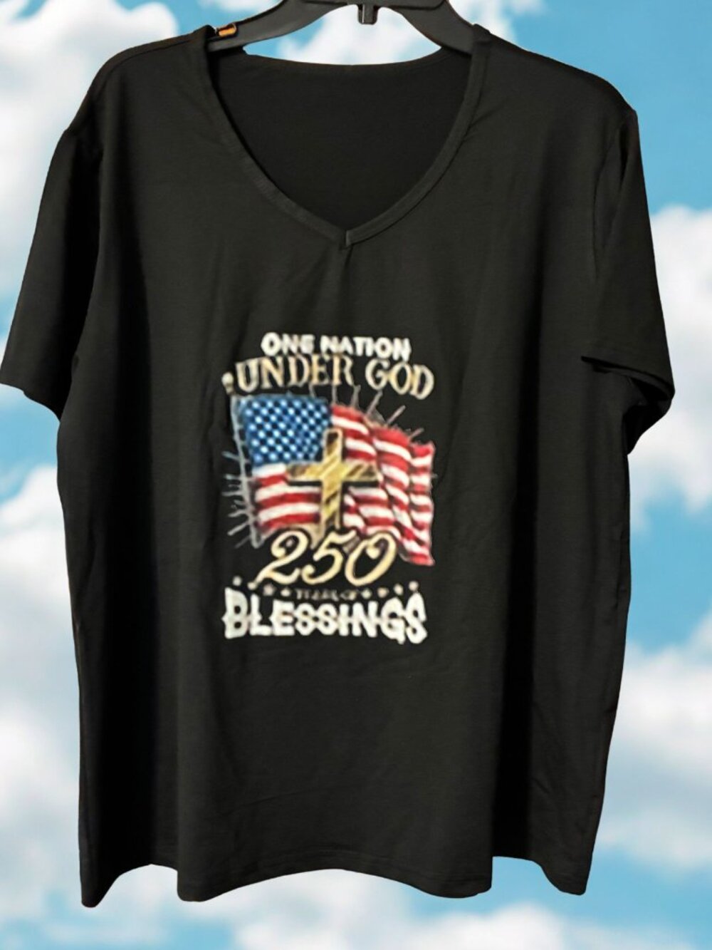 One Nation Under God America's 250th New